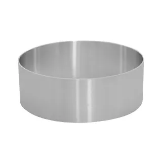 SCHNEIDER Dessert- und Tortenring, Ø 200 mm 156207 , Höhe: 70 mm