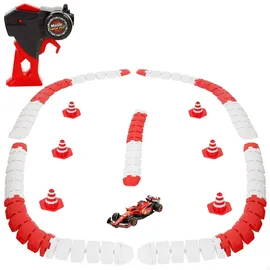 MAISTO RC-Auto Ferrari SF-24 #16 Leclerc CH RTR