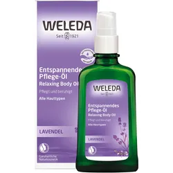 Weleda Lavendel Entspannendes Pflege-Öl