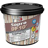 SOPRO BAUCHEMIE DesignFuge Flex DF 10 Hellgrau 16 5 kg