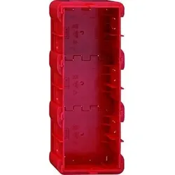Gerätedose UP E22 233,5x92,5x64mm Kst quadrat