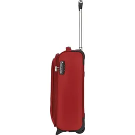 d & n Travel Line 6400 2-Rollen Cabin 49 cm / 32 l bordeaux