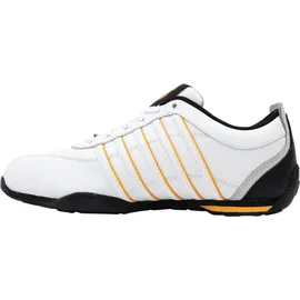 K-Swiss Arvee 1.5 Herren Weiß/Schwarz/Gelb 42,5