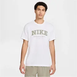 NIKE Dri-FIT Fitness T-Shirt Herren 100 - white M