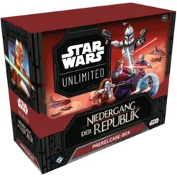 Star Wars: Unlimited Niedergang der Republik (Pre-Releasebox)