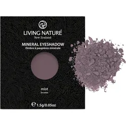 Living Nature Eye Shadow (Lidschatten) Mist - dunkellila schimmernd, 2 Gramm