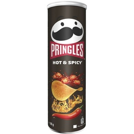 Pringles Hot & Spicy 185 g Kartoffelchips