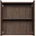 Badplaats Toledo 60 cm braun