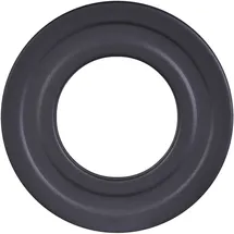 FireFix Pelletofen-Rosette schwarz Ø 80 x 1,2 mm