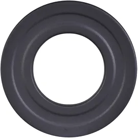 FireFix Pelletofen-Rosette schwarz Ø 80 x 1,2 mm