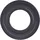FireFix Pelletofen-Rosette schwarz Ø 80 x 1,2 mm