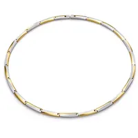 Boccia Titanium Damen-Kette Boccia 08076-02 Titan Bicolor