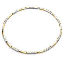 Boccia Titanium Damen-Kette Boccia 08076-02 Titan Bicolor