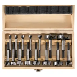 Stier Forstnerbohrer-Set in Holz-Kasette 15-teilig