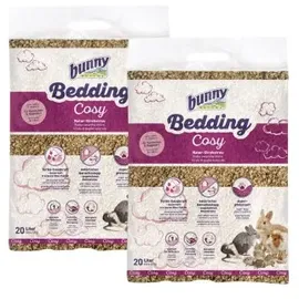 Bunny Nature Bedding Cosy 20 l Purple