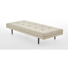 Atlantic Home Collection Polsterliege 2-Sitzer Creme