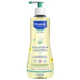 Mustela Bébé Stelatopia Babyöl für Bad und körper für atopische Haut 500 ml