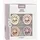 Bibs Boheme Schnuller 4er-Pack. Latex Größe 1, Ivory/Blush/Blossom/Dusky Lilac