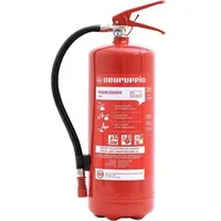 Neuruppin Feuerlöscher Baseline 06 PS, 6 kg, Pulverlöscher, 43A, 233B, C Manometer, frostsicher