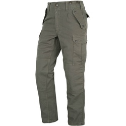 Leo Koehler Bundeswehr Commando Moleskinhose oliv, Größe 23/BW2