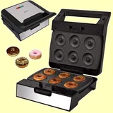 Syntrox Donut Maker Kombigerät mit wechselbaren Platten