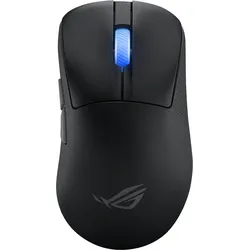 ASUS ROG Keris II Ace Wireless AimPoint Black kabellose ESport Gaming Maus mit 54g Gewicht, ROG Micro-Switches, 8000Hz Polling Rate