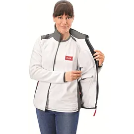 Flex Akku-Heizjacke Fleece Weiß L
