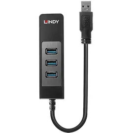 Lindy USB 3.1 Hub & Gigabit Ethernet Adapter