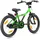 PROMETHEUS BICYCLES Kinderfahrrad 18 Zoll RH 0 cm schwarz/grün