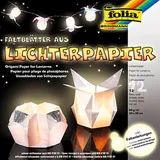 Folia Transparentpapier Lichterpapier 30,0 x 30,0 cm 80 g/qm, 12 St.