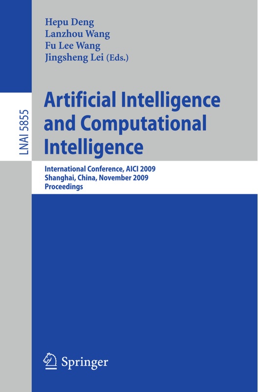 Artificial Intelligence And Computational Intelligence  Kartoniert (TB)