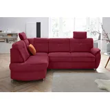 sit&more Ecksofa »Sonoma L-Form«, wahlweise mit Bettfunktion und Bettkasten