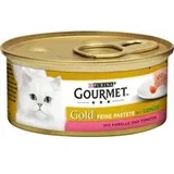 Gourmet Gold Feine Pastete 12 x 85 g - Forelle & Tomate