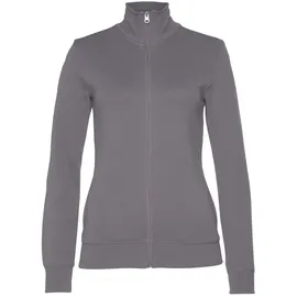 bench. loungewear Sweatjacke Damen mauve Gr.32/34