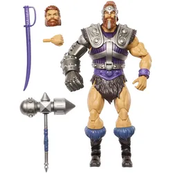 Masters Of The Universe Masterverse New Eternia Fisto Action-Figur, MOTU Toy Hero, 30 Artikulationen