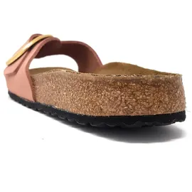 Birkenstock Madrid Big Buckle Nubukleder old rose 38