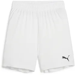PUMA teamGOAL Shorts Kinder 04 - PUMA white/PUMA black 128