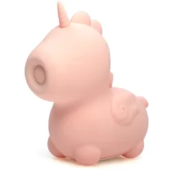Unihorn Heart Throb Klitoris-Stimulator Pink 9,2 cm