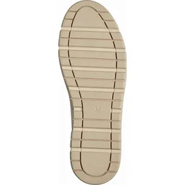 Marco Tozzi Plateau-Sneaker Beige 39