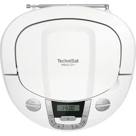 TechniSat Viola CD-1 white