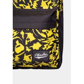 Difuzed Pokémon Pikachu Rucksack Gelb und Schwarz - Schwarz