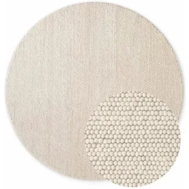 Ted Baker Diana Wollteppich Ø 200 cm Beige