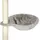 SPRINGOS Kratzbaum Aussichtsplattform 108 cm grau