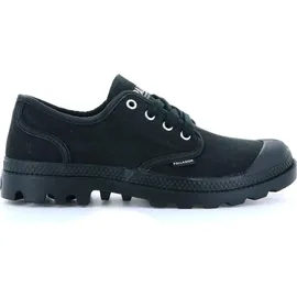 Palladium Pampa Oxford Herren Schwarz 46