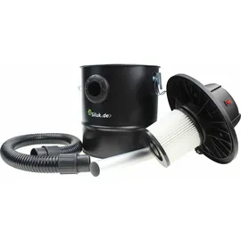 Siluk Aschesauger 1200W 18L mit DUAL Filter System Schwarz