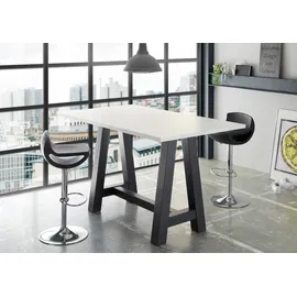 Mäusbacher Bartisch 160 x 105 x 70 cm Weiß