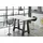 Mäusbacher Bartisch 160 x 105 x 70 cm Weiß