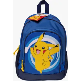 Pokémon Kinder Rucksack 10L, Blau