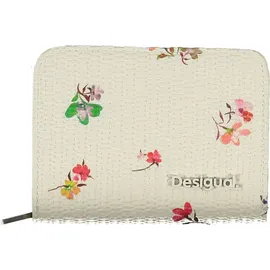 DESIGUAL Delirium Maya Geldbörse Damen weiß