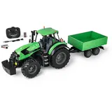 CARSON RC-Landmaschine Deutz-Traktor 8280 TTV 2,4GHz RTR grün (500907705)